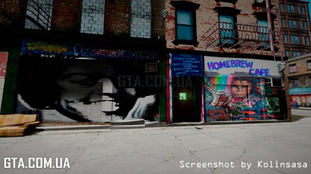 Граффити "Майкл Джексон" Граффити "Майкл Джексон"